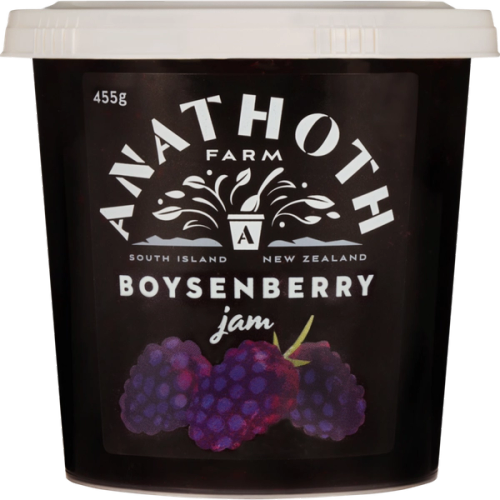 Boysenberry Jam 455g