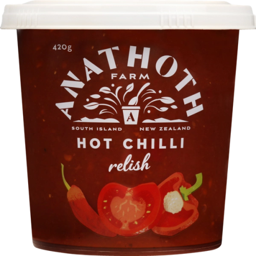 Hot Chilli Relish 420g