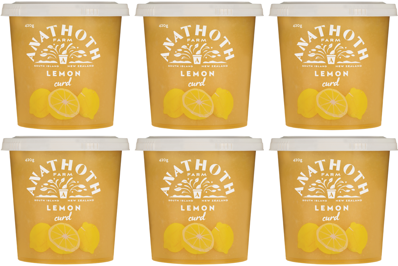 Lemon Curd (6 Pack)
