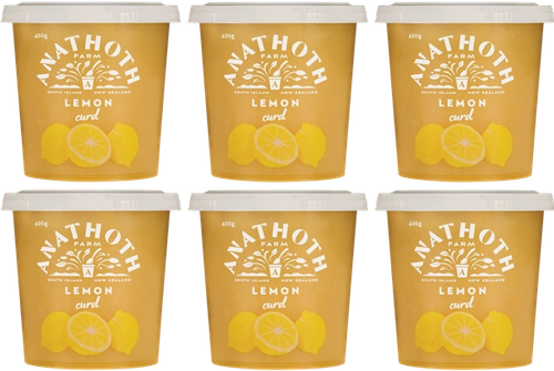 Lemon Curd (6 Pack)