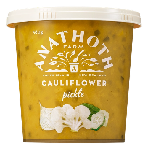 Cauliflower Pickle 380g