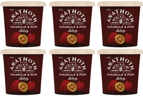 Tamarillo & Plum Chutney (6 Pack)