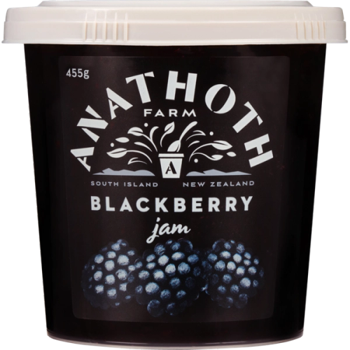 Blackberry Jam 455g