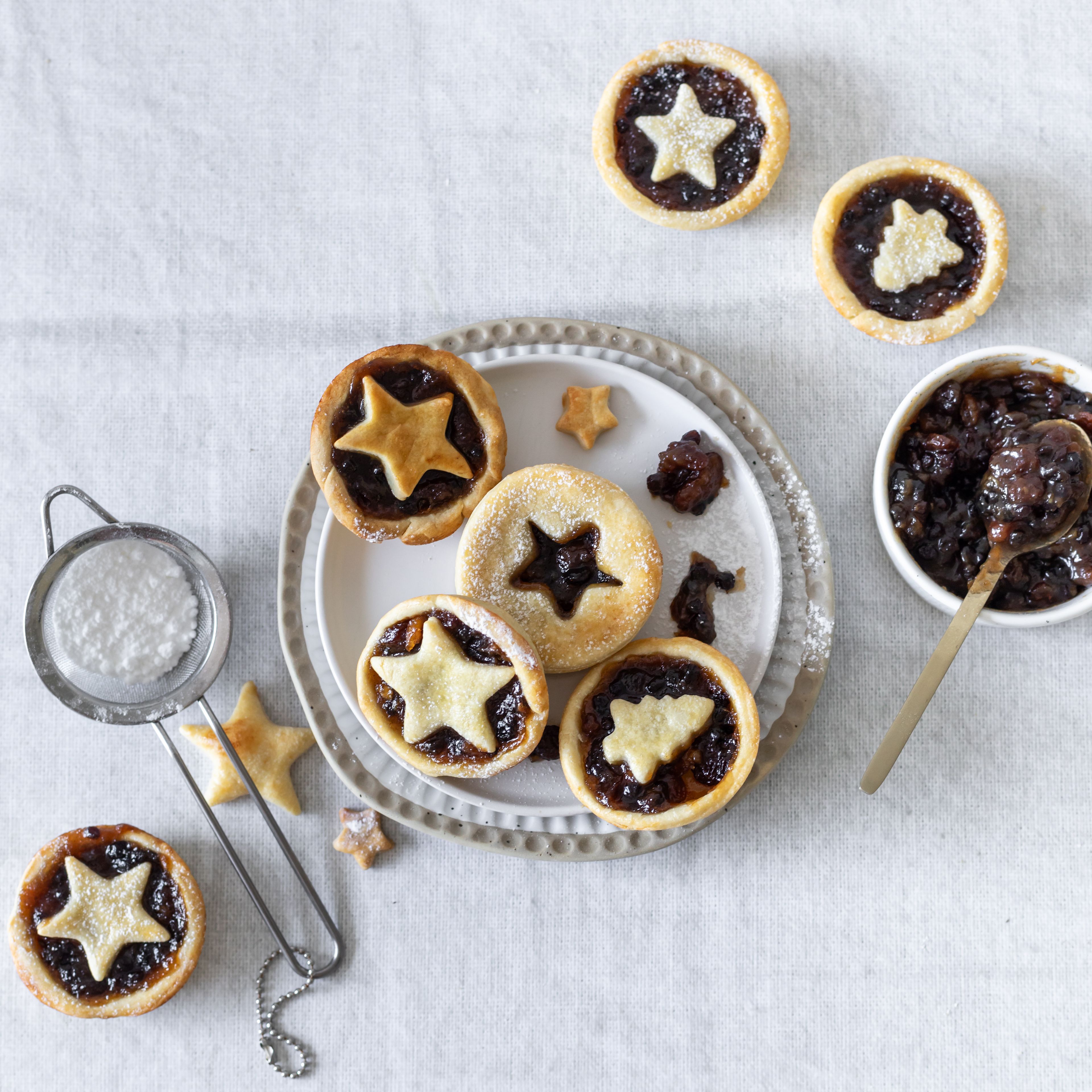 Recipe | Traditional Fruit Mince Pies | Anathoth Farm