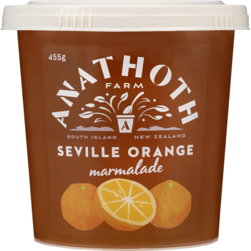 Seville Orange Marmalade 455g