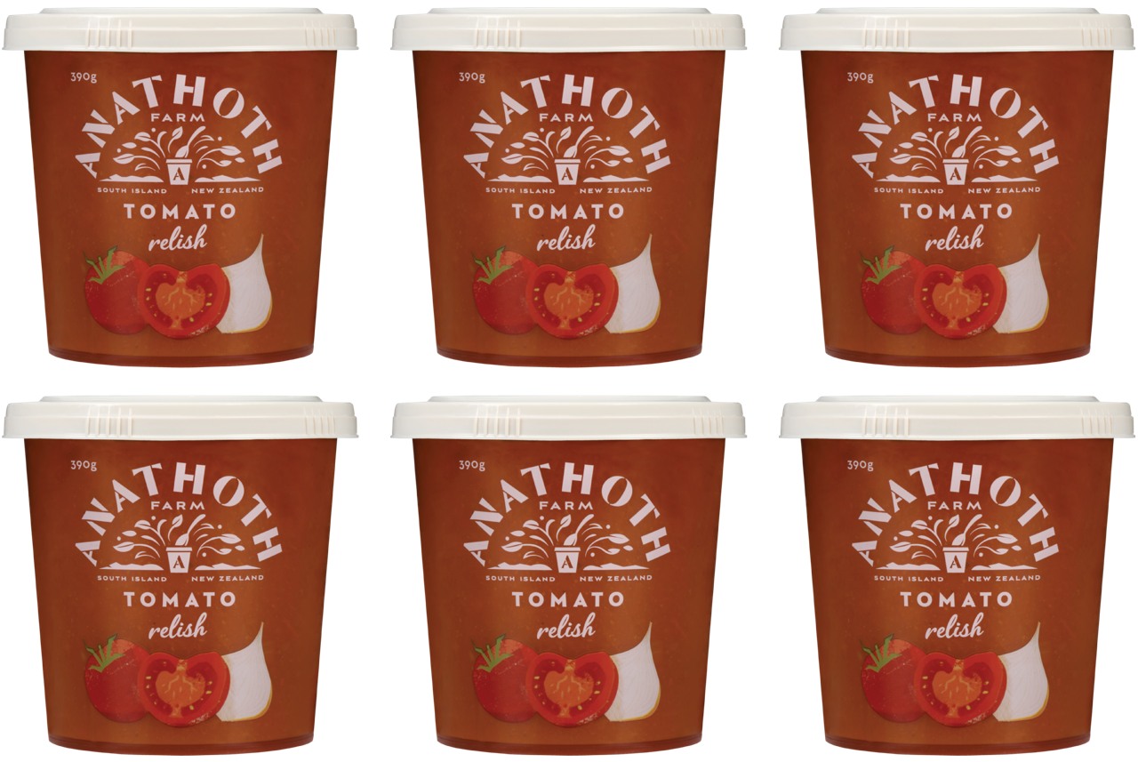 Tomato Relish (6 pack)