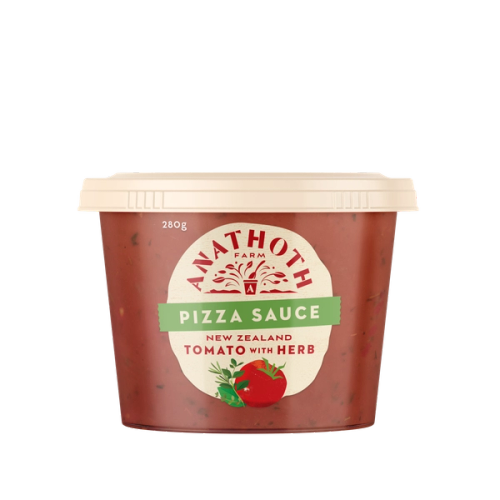 NZ Tomato with Herb Pizza Sauce 280g