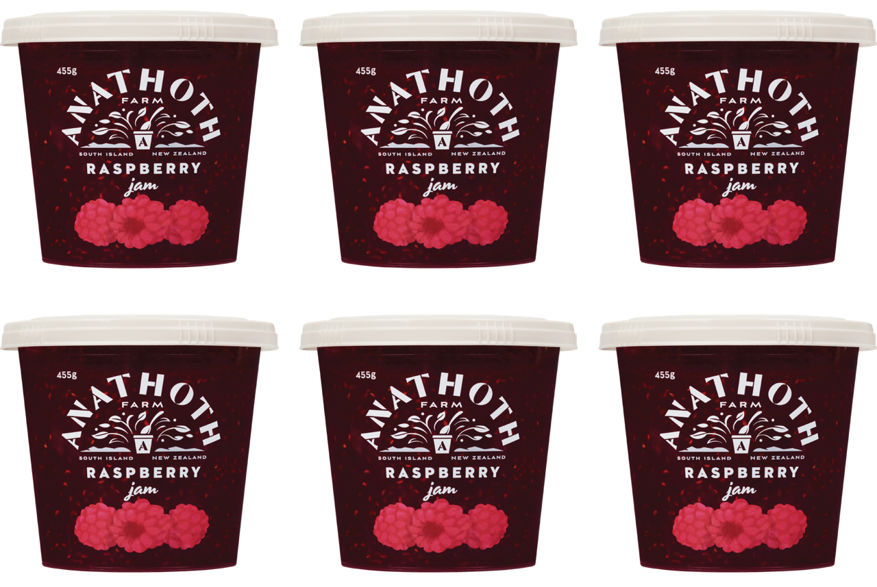 Raspberry Jam (6 pack)