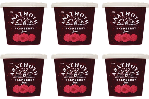 Raspberry Jam (6 pack)