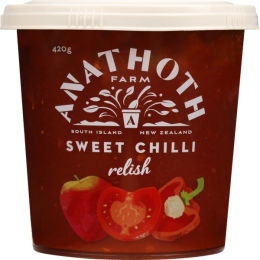 Sweet Chilli Relish 420g