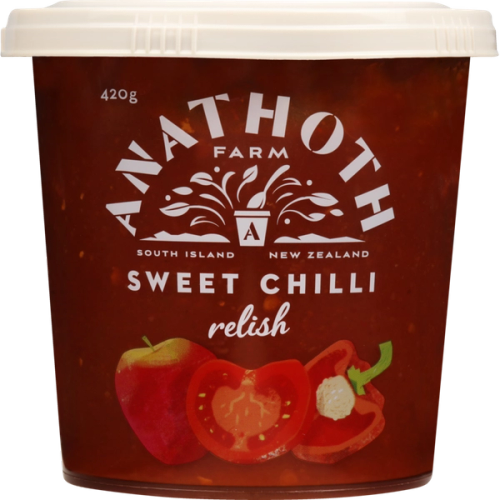 Sweet Chilli Relish 420g