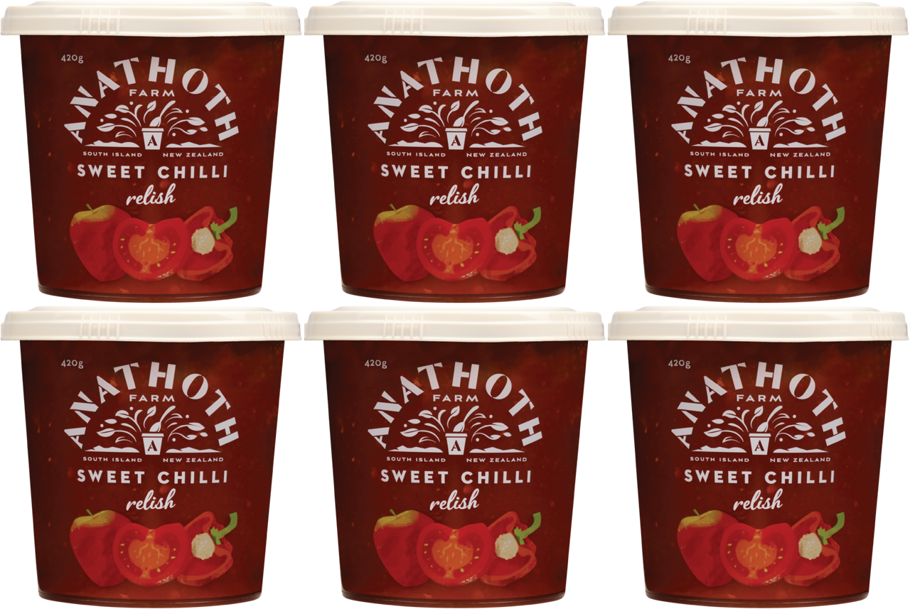 Sweet Chilli Relish (6 Pack)