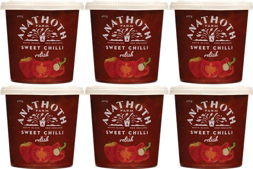 Sweet Chilli Relish (6 Pack)