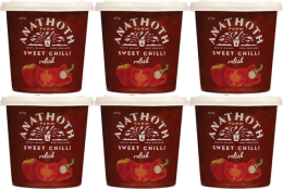 Sweet Chilli Relish (6 Pack)