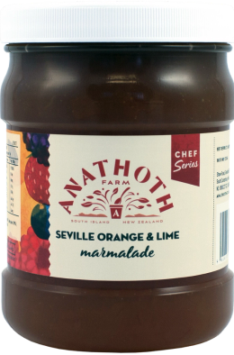 Seville Orange & Lime Marmalade 1.25kg
