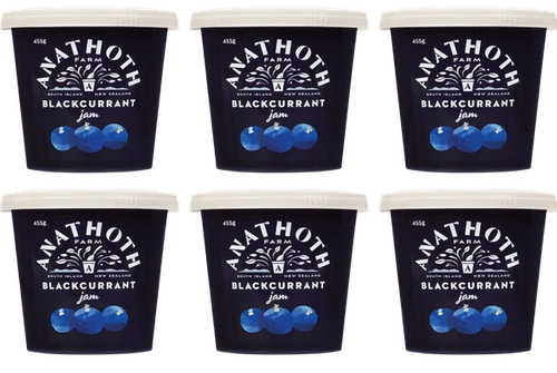 Blackcurrant Jam (6 pack)