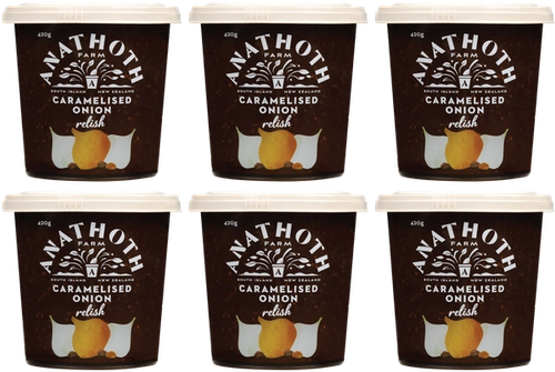 Caramelised Onion Relish (6 pack)