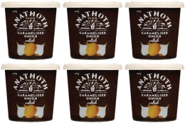 Caramelised Onion Relish (6 pack)