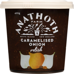Caramelised Onion Relish 420g