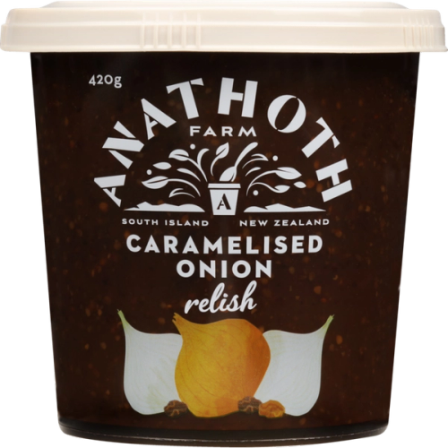 Caramelised Onion Relish 420g