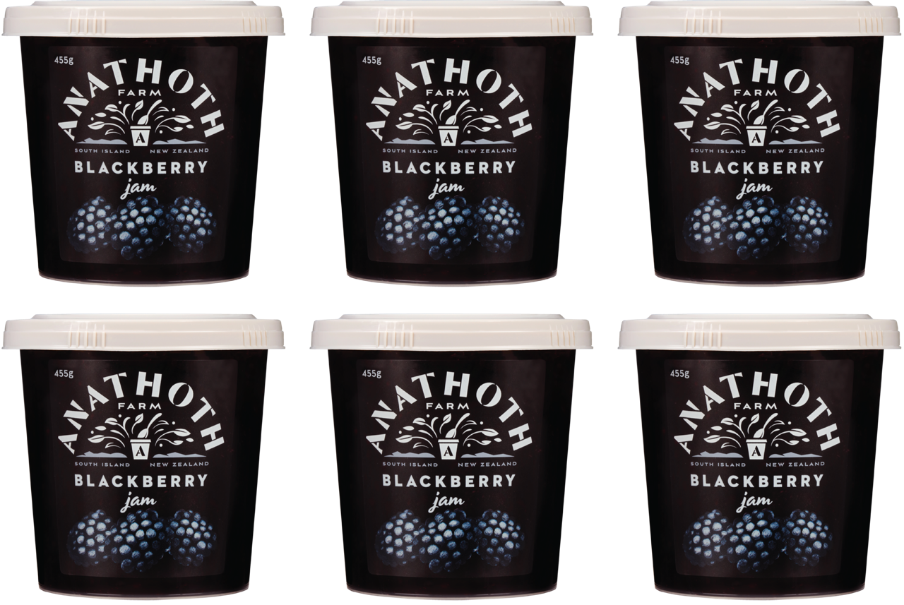 Blackberry Jam (6 pack)