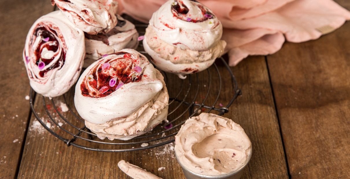 Recipe | Three Berry Meringue Sandwiches | Anathoth Farm