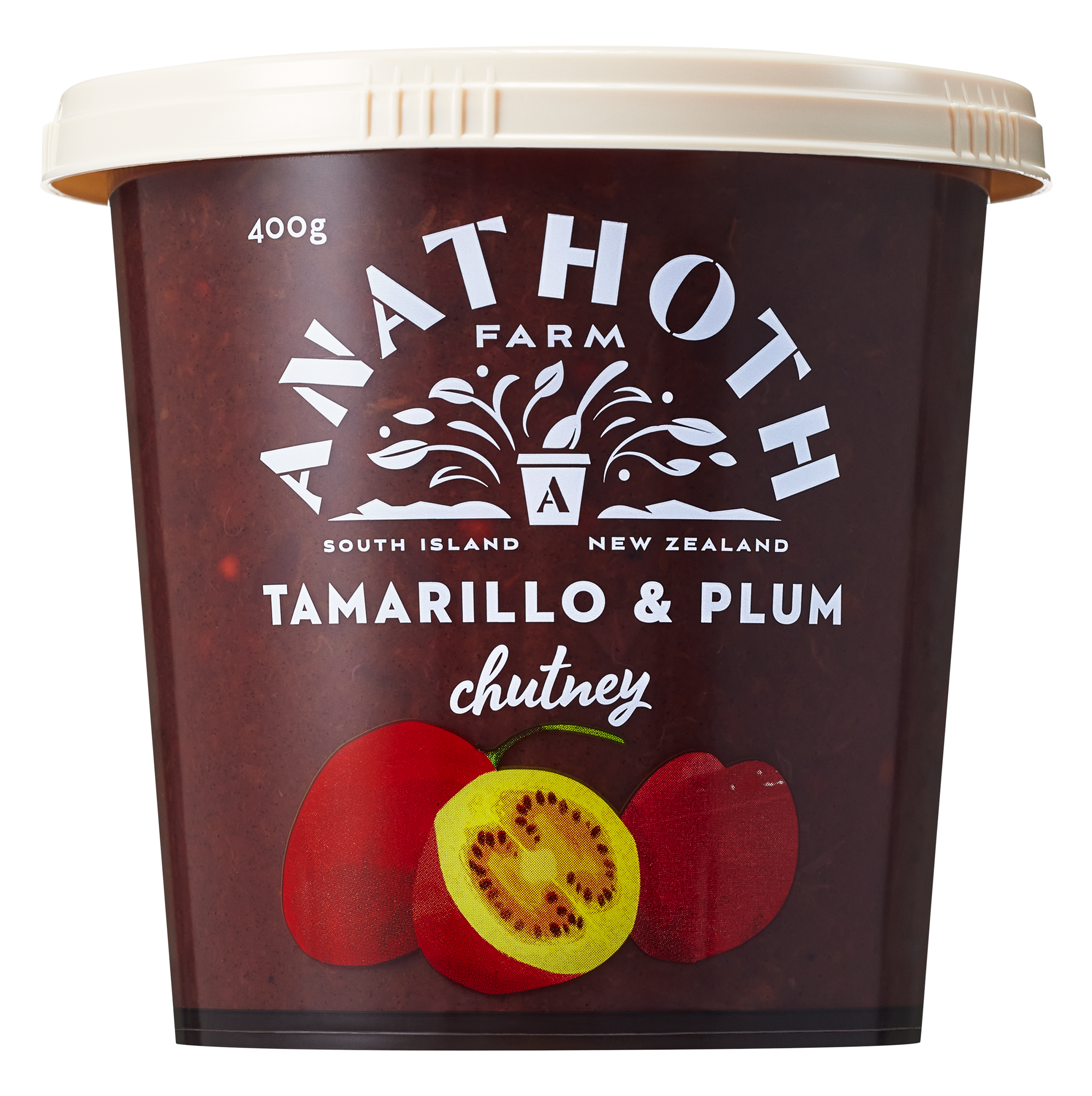Tamarillo & Plum Chutney 400g
