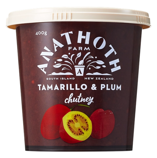 Tamarillo & Plum Chutney 400g