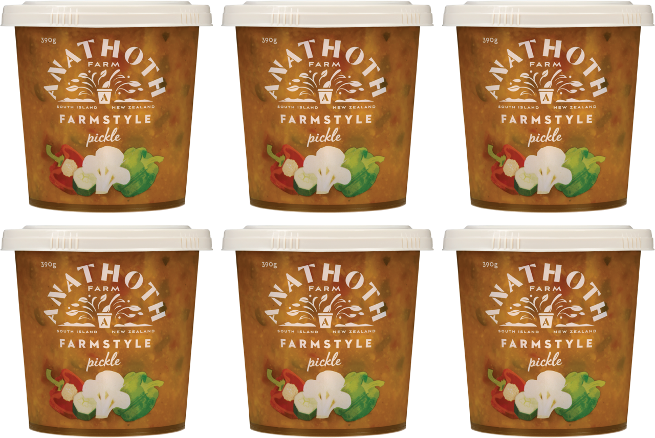 Farmstyle Pickle (6 Pack)