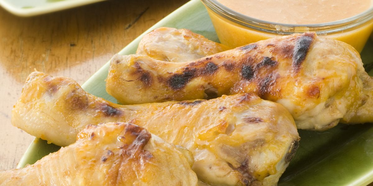 Tangy Apricot Chicken Drumsticks Recipe Anathoth Farm