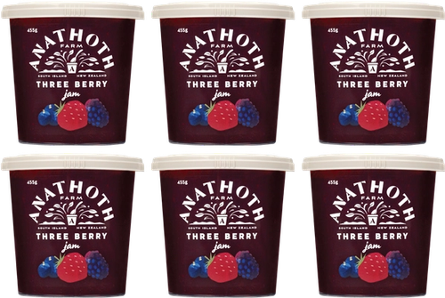 Three Berry Jam (6 Pack)