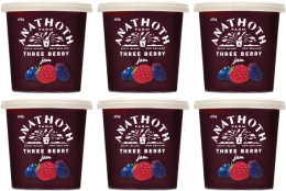 Three Berry Jam (6 Pack)
