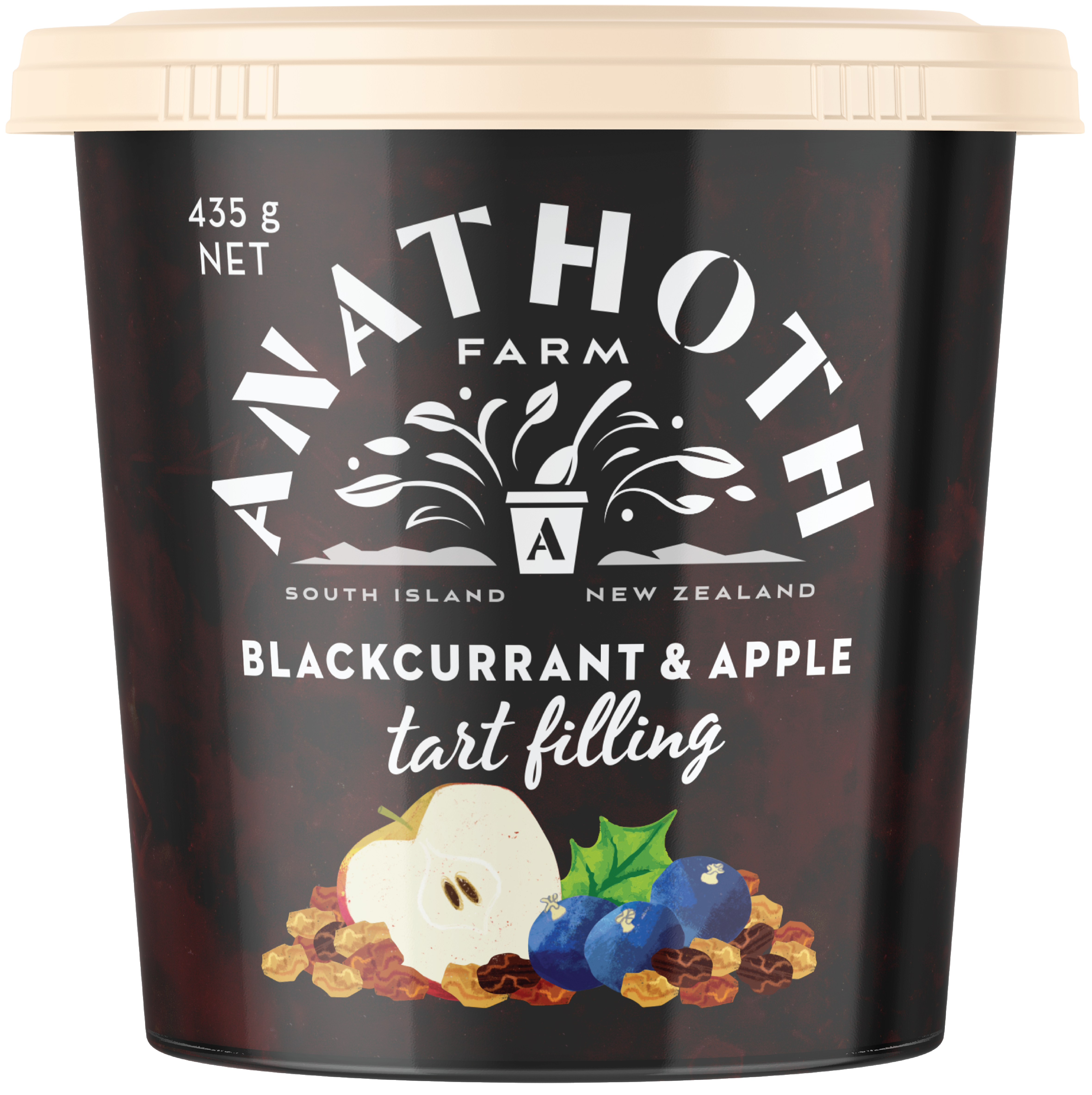 Blackcurrant & Apple Tart Filling 435g