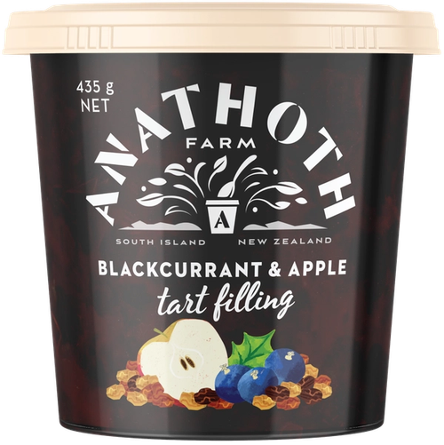 Blackcurrant & Apple Tart Filling 435g