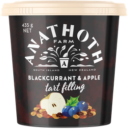 Blackcurrant & Apple Tart Filling 435g