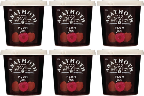 Plum Jam (6 Pack)