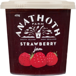 Strawberry Jam 455g