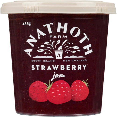 Strawberry Jam 455g