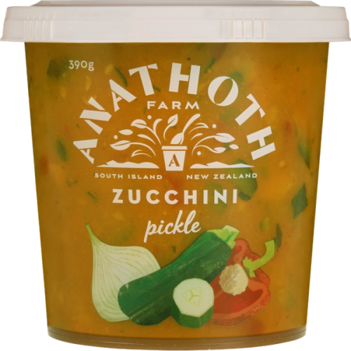 Zucchini Pickle 390g