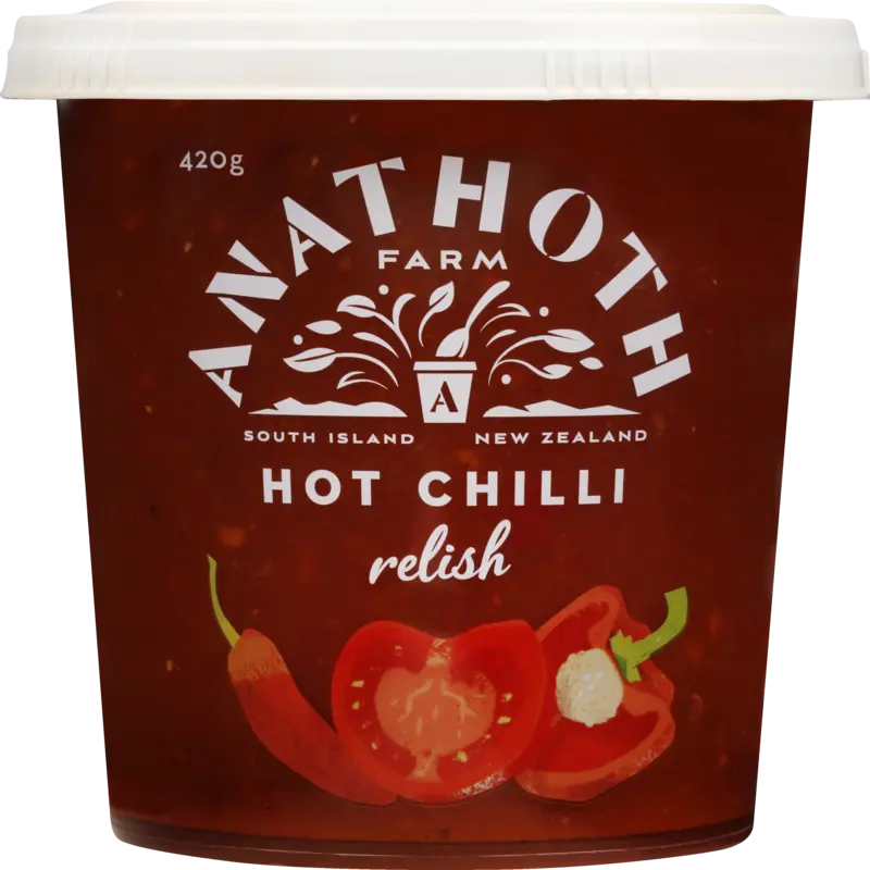 Shop Hot Chilli Relish Anathoth Farm