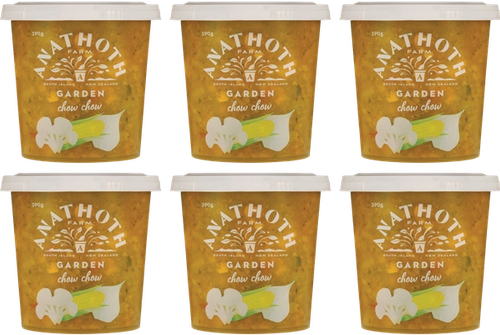 Garden Chow Chow (6 Pack)