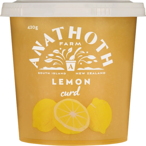 Lemon Curd 420g