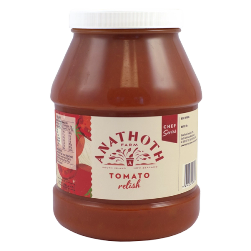 Tomato Relish 2.55kg