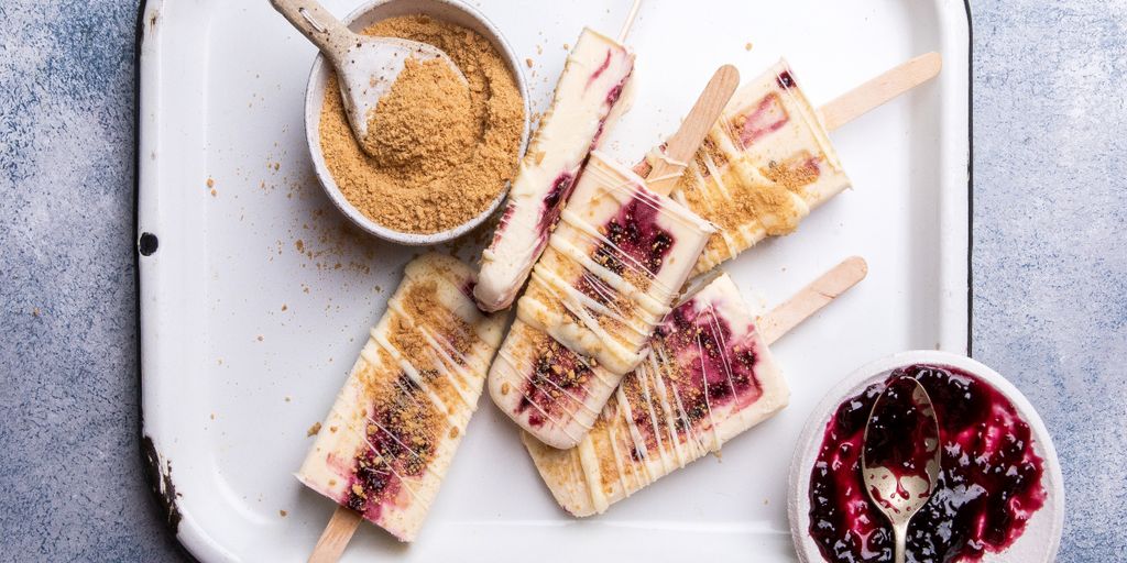 Boysenberry Yoghurt Pops Recipe Anathoth Farm