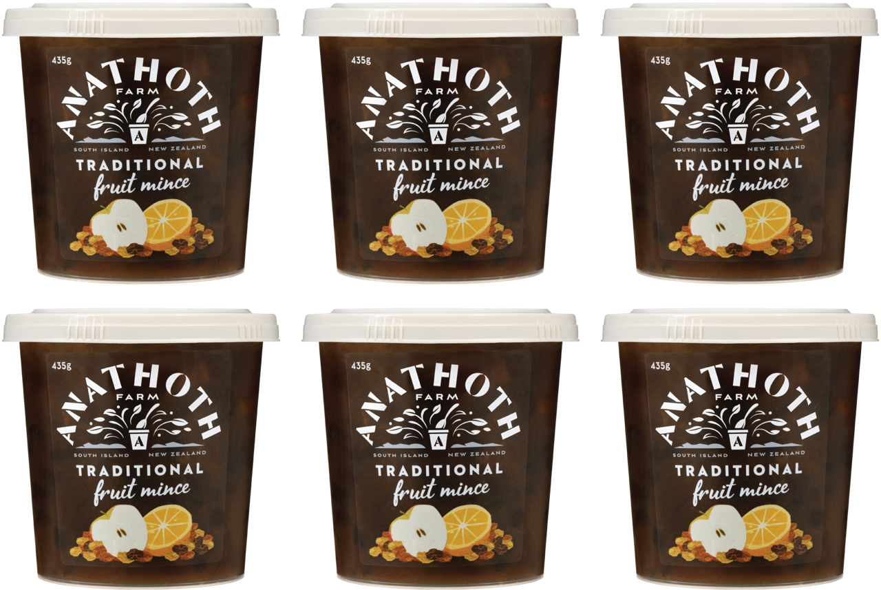 Traditional Fruit Mince (6 pack)