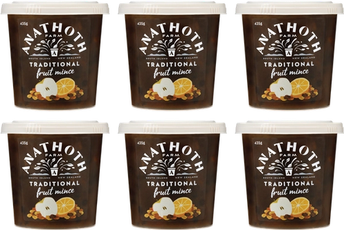 Traditional Fruit Mince (6 pack)