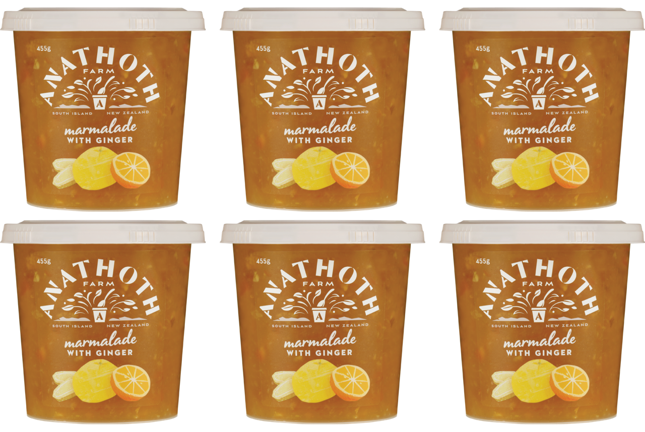Marmalade with Ginger (6 pack)