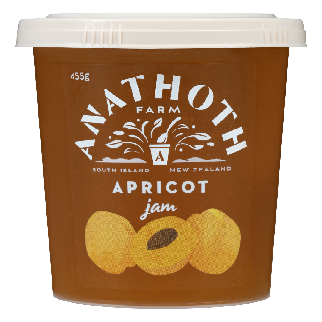 Apricot Jam 455g