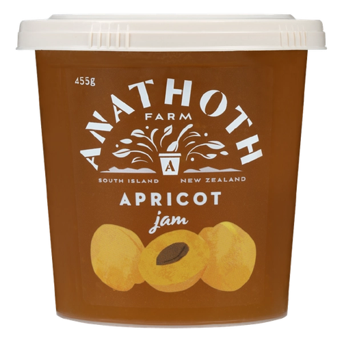 Apricot Jam 455g