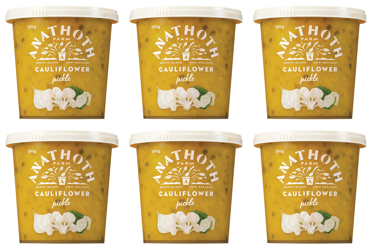 Cauliflower Pickle (6 Pack)